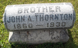 John A Thornton 