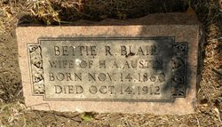 Bettie R. <I>Blair</I> Austin 
