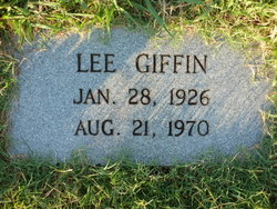 Lee Giffin 
