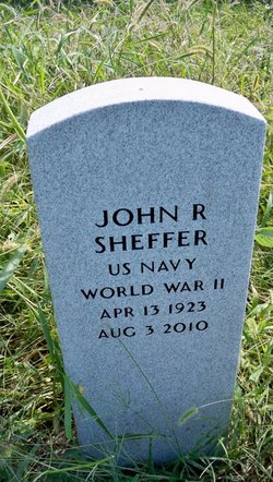 John R Sheffer 
