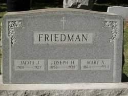 Jacob Joseph Friedman 
