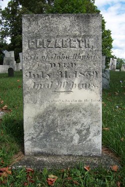 Elizabeth <I>Richardson</I> Hopkins 