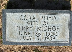 Cora F. <I>Boyd</I> Mishoe 