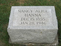 Nancy Alice <I>Spaw</I> Hanna 