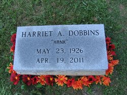 Harriet Arlene “Hank” <I>Thomas</I> Dobbins 