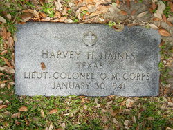 Harvey H Haines 