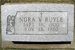 Nora Virginia <I>Row</I> Ruyle 
