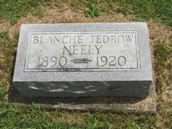 Blanche Geneva <I>Tedrow</I> Neely 