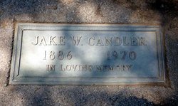 William Jacob “Jake” Candler 