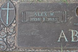 Alex W Abell 