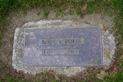 Alice E. <I>Smith</I> Bolin 