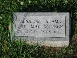 Absalom Adams 