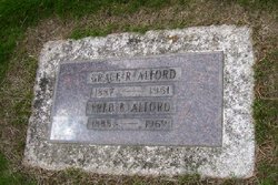 Grace Ruth <I>Alley</I> Alford 