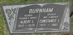 Albert L Burnham 