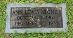 Ann <I>Lewis</I> Stoner 