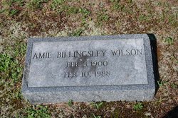 Amie <I>Billingsley</I> Wilson 