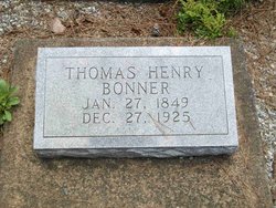 Thomas Henry Bonner 
