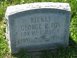 George R “Rickey” Fox 