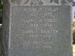 Edna <I>Finlay</I> Bristow 