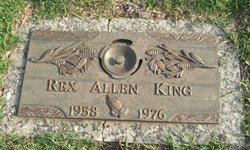 Rex Allen King 