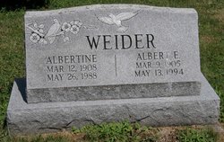 Albert E. Weider 
