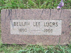 Beulah Lee Lucas 