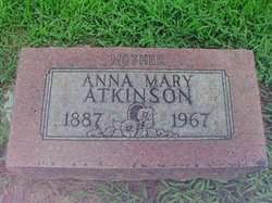 Anna Mary Atkinson 