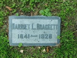 Harriet Louise “Hattie” <I>Howard</I> Brackett 