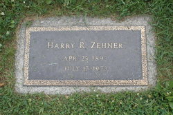 Harry Raymond Zehner 