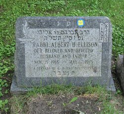 Rabbi Albert H. Ellison 