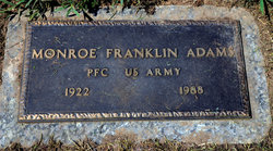 Monroe Franklin Adams 