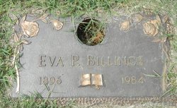 Eva Pearl <I>Trowbridge</I> Billings 