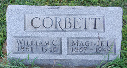 Margaret L “Maggie” <I>King</I> Corbett 