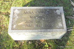 Anna <I>Griffith</I> Maharg 