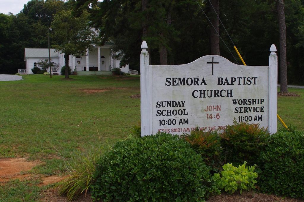 Semora Missionary Baptist Church Cemetery