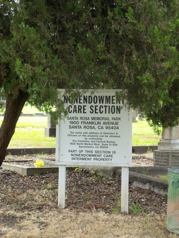Santa Rosa Odd Fellows Cemetery