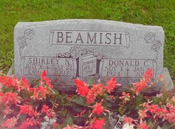 Shirley N <I>Snodgrass</I> Beamish 