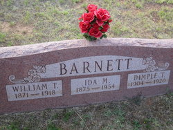 William T Barnett 