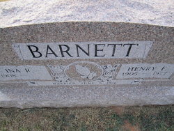 Henry F Barnett 