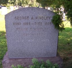 George A Hindley 