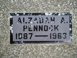 Alzadah Agnes <I>Blackburn</I> Pennock 