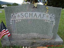 Charles Stambaugh Schaaf 