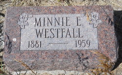 Minnie Estella <I>Newkirk</I> Akin Westfall 