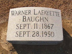 Warner Lafayette “Fate” Baughn 