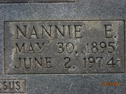 Nannie McClure “Ma'am” <I>Ross</I> Bostic 
