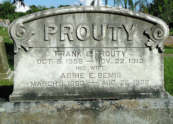 Abbie E. <I>Bemis</I> Prouty 