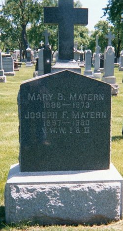 Mary Barbara “Mamie” Matern 