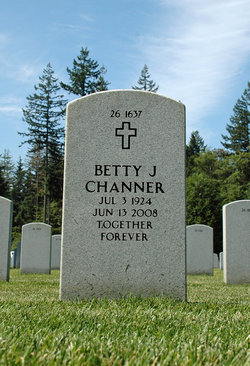 Betty June Channer 
