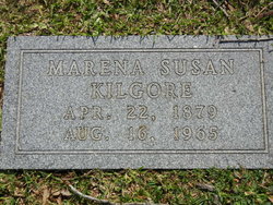 Marena Susan <I>Jones</I> Kilgore 