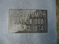 Henry W Smith 